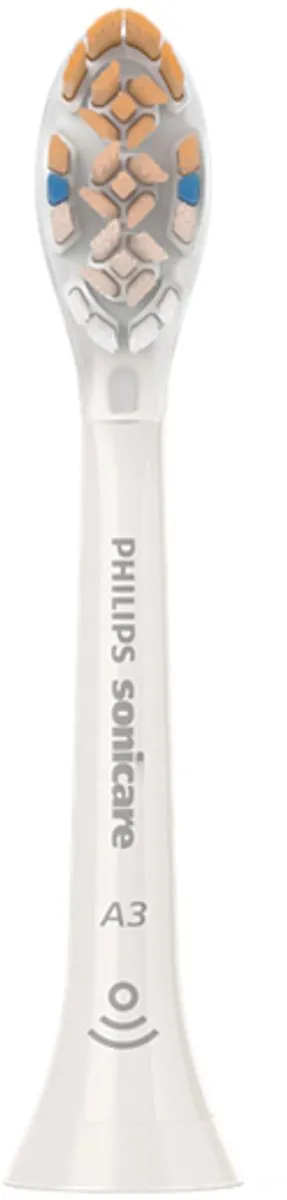 Philips Sonicare A3 HX9096/87 Opzetborstels - 6 Stuks - White