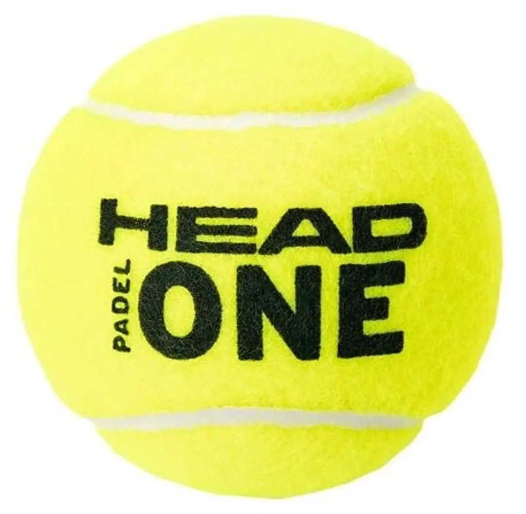Head Padel One Padelballen - 3 Stuks - Geel
