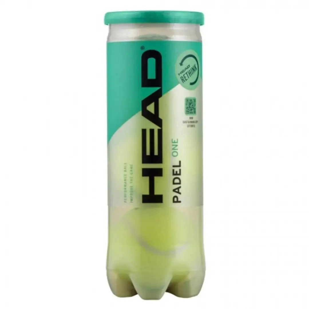Head Padel One Padelballen - 3 Stuks - Geel