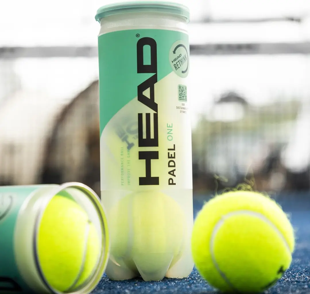 Head Padel One Padelballen - 3 Stuks - Geel