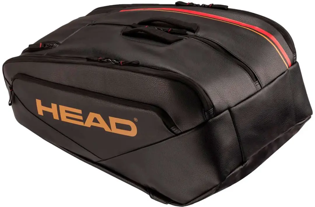 Sac De Padel Head Retro 25th Ltd Noir