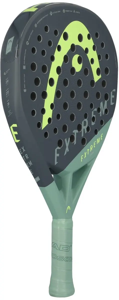 Head Extreme Pro Padelracket 2023 - L0 - Groen/Geel - afbeelding 6 van 6