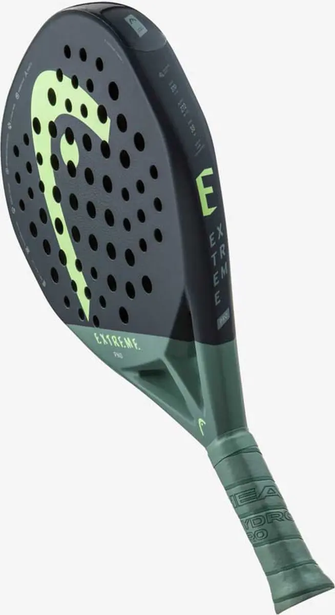 Head Extreme Pro Padelracket 2023 - L0 - Groen/Geel