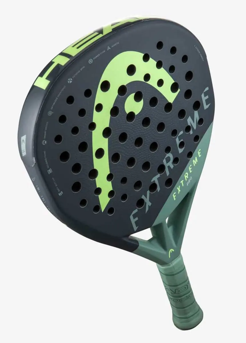 Head Extreme Pro Padelracket 2023 - L0 - Groen/Geel