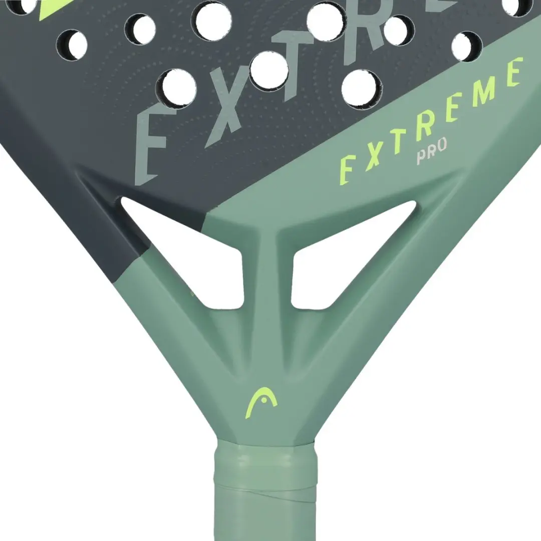 Head Extreme Pro Padelracket 2023 - L0 - Groen/Geel