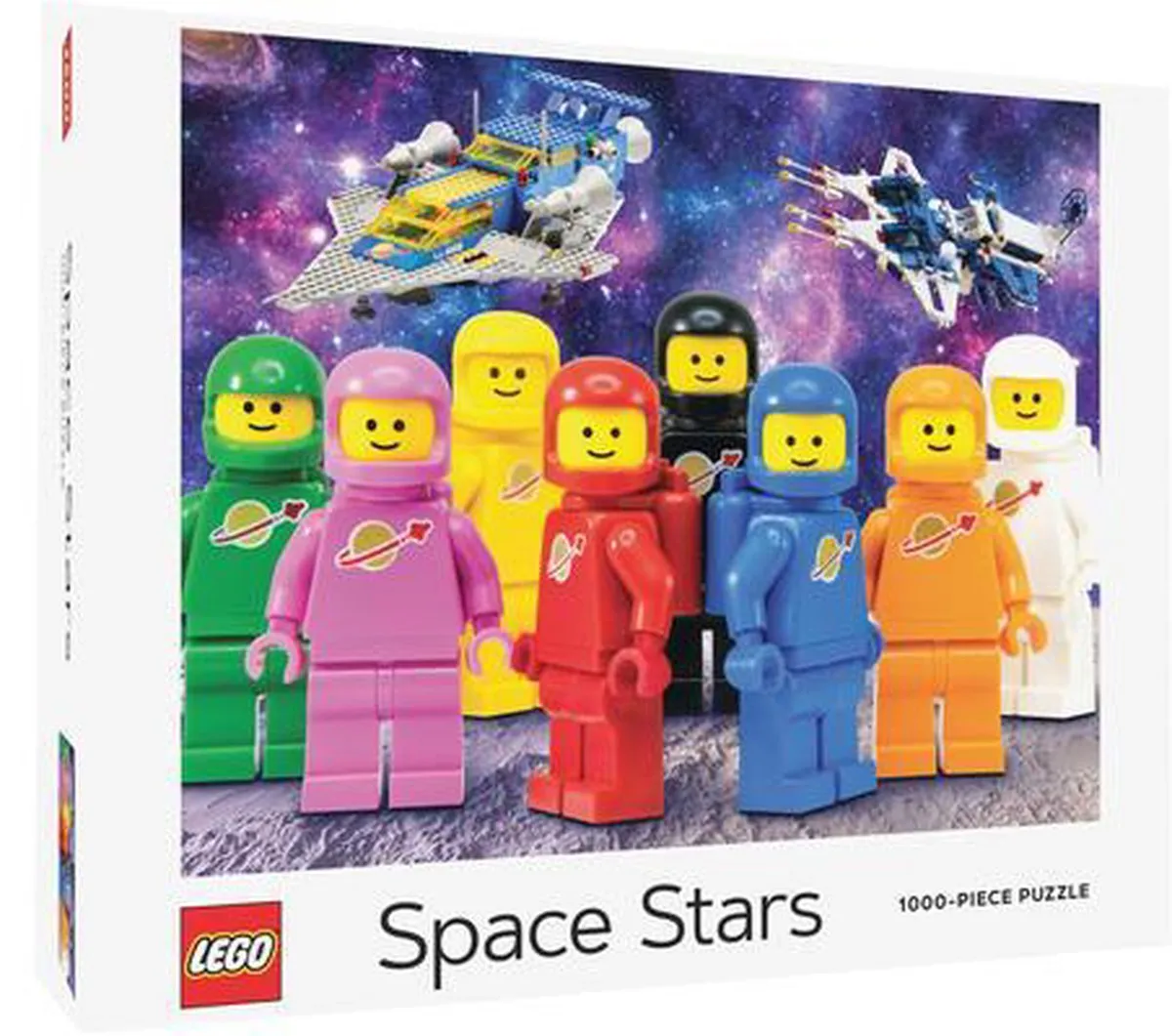 LEGO Space Stars Puzzel 1000 Stuks - Multicolor