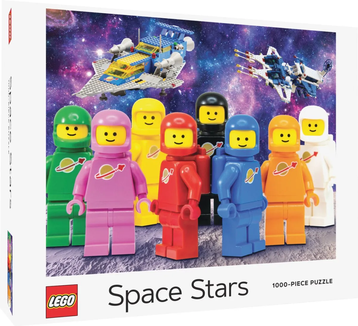 LEGO Space Stars Puzzel 1000 Stuks - Multicolor