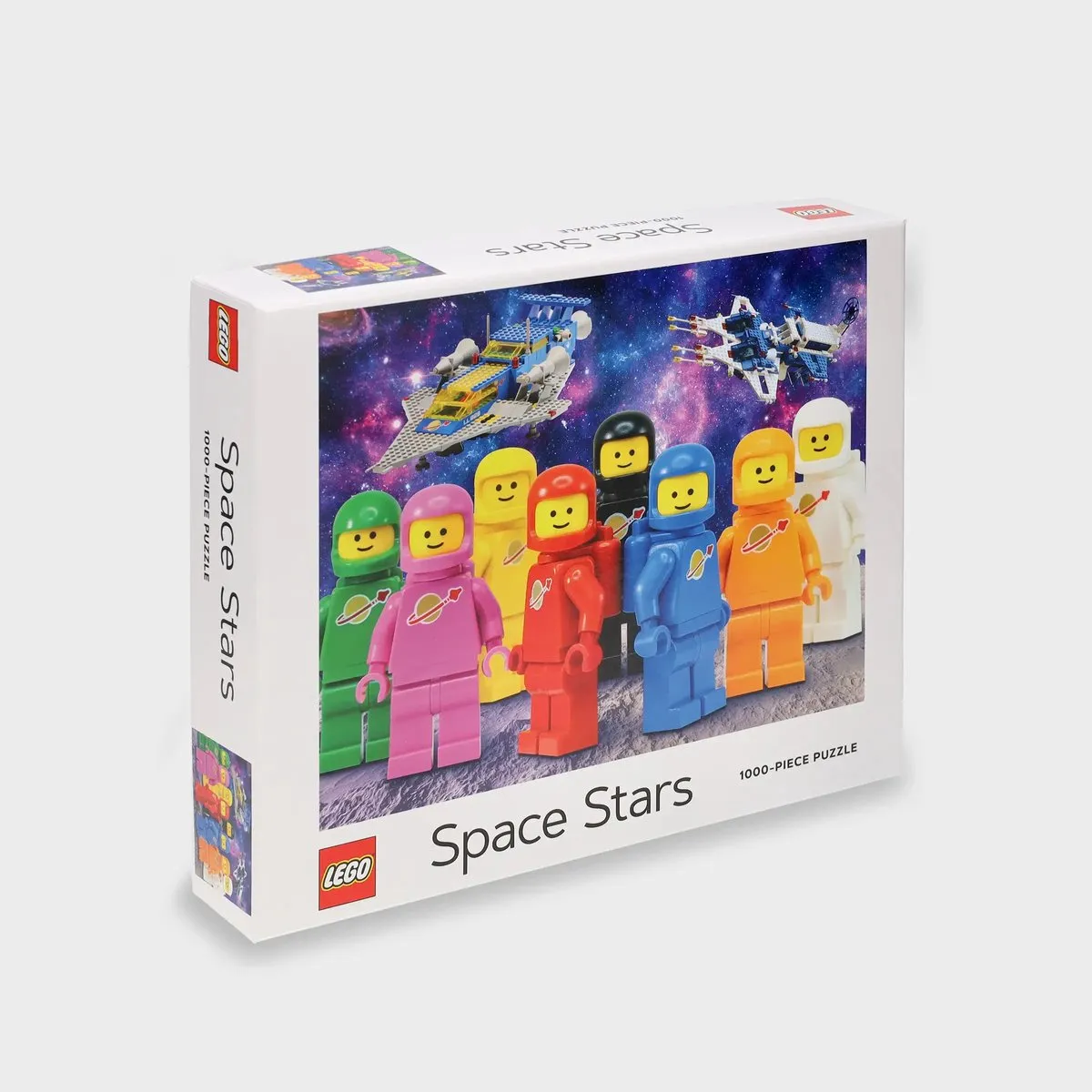 LEGO Space Stars Puzzel 1000 Stuks