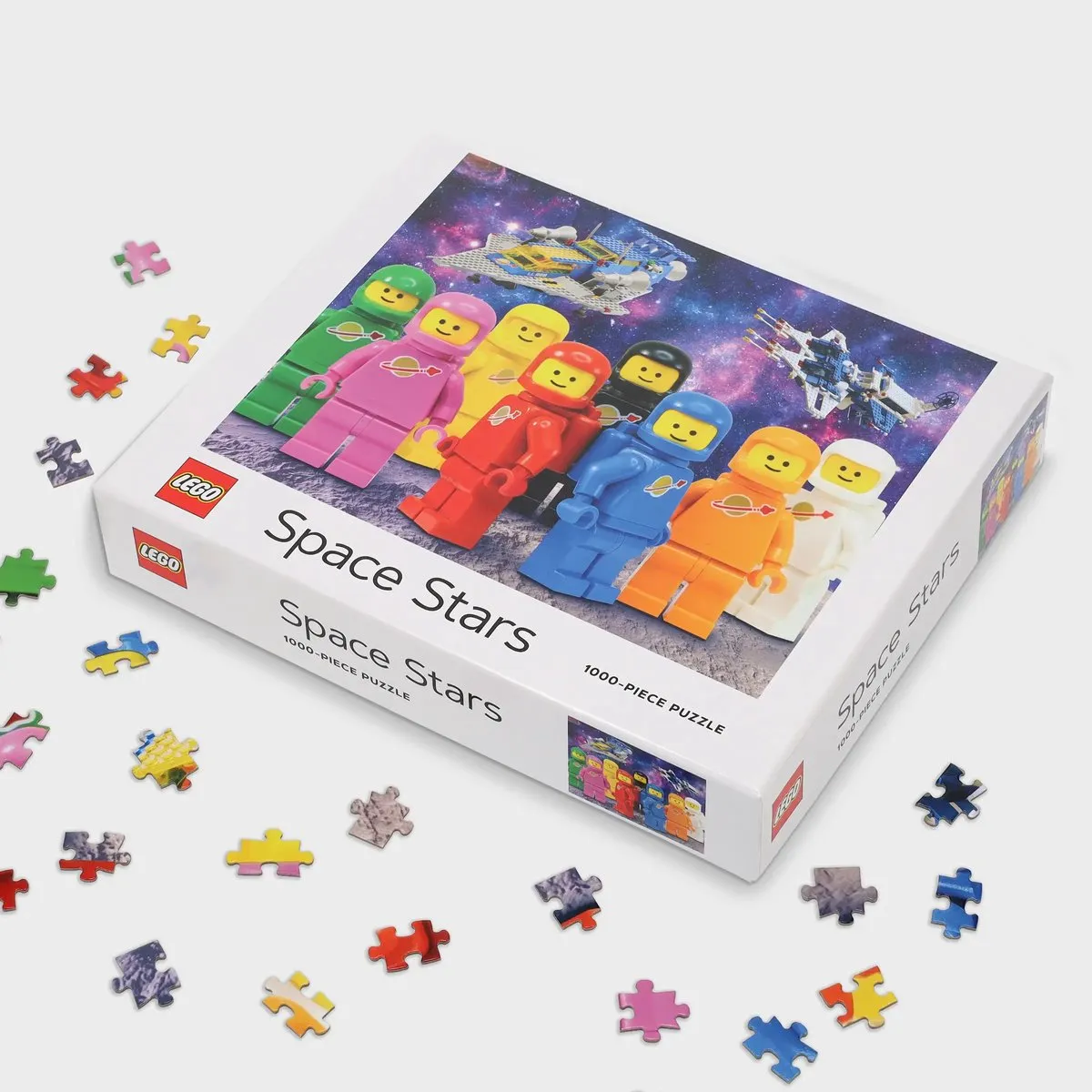 LEGO Space Stars Puzzel 1000 Stuks - Multicolor