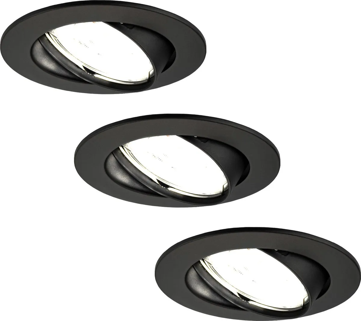 LEDVION 3X Inbouwspot Amsterdam
