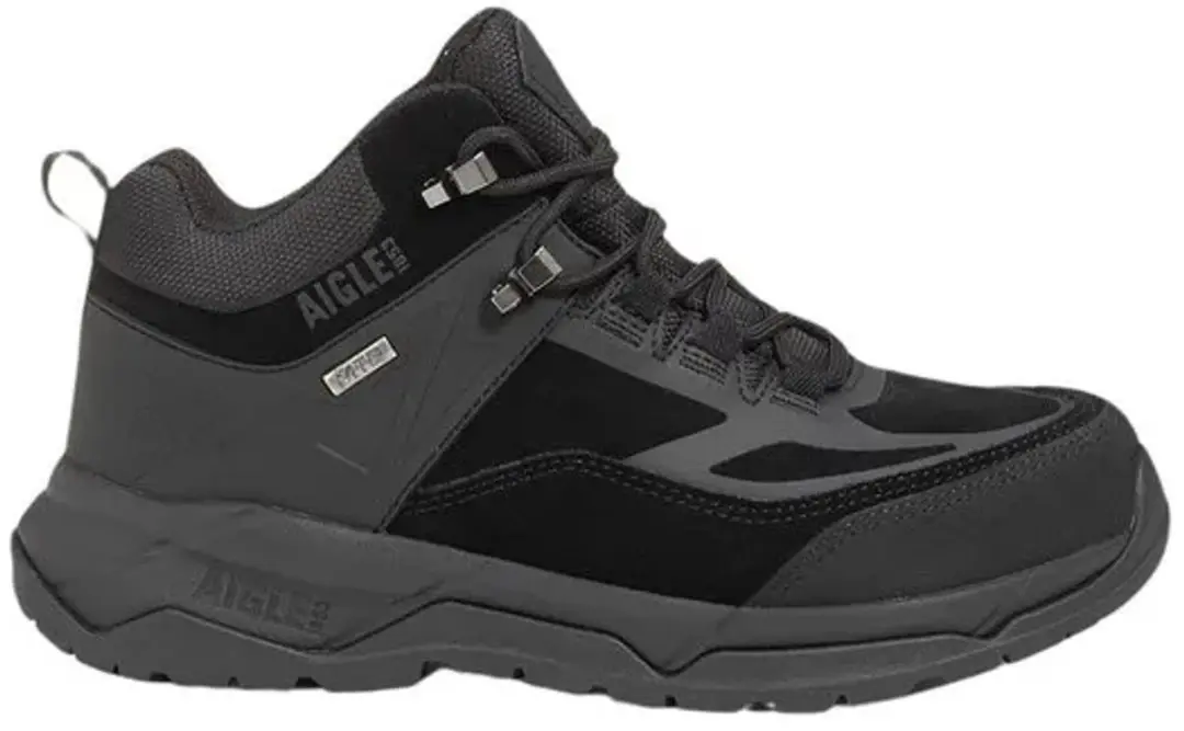 Aigle Palka Wandelschoenen Zwart EU 38 Man