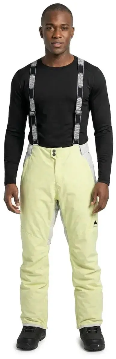 Burton Reserve 2L 3-in-1 Broek - Glow Yellow Green/Gray Cloud - XL