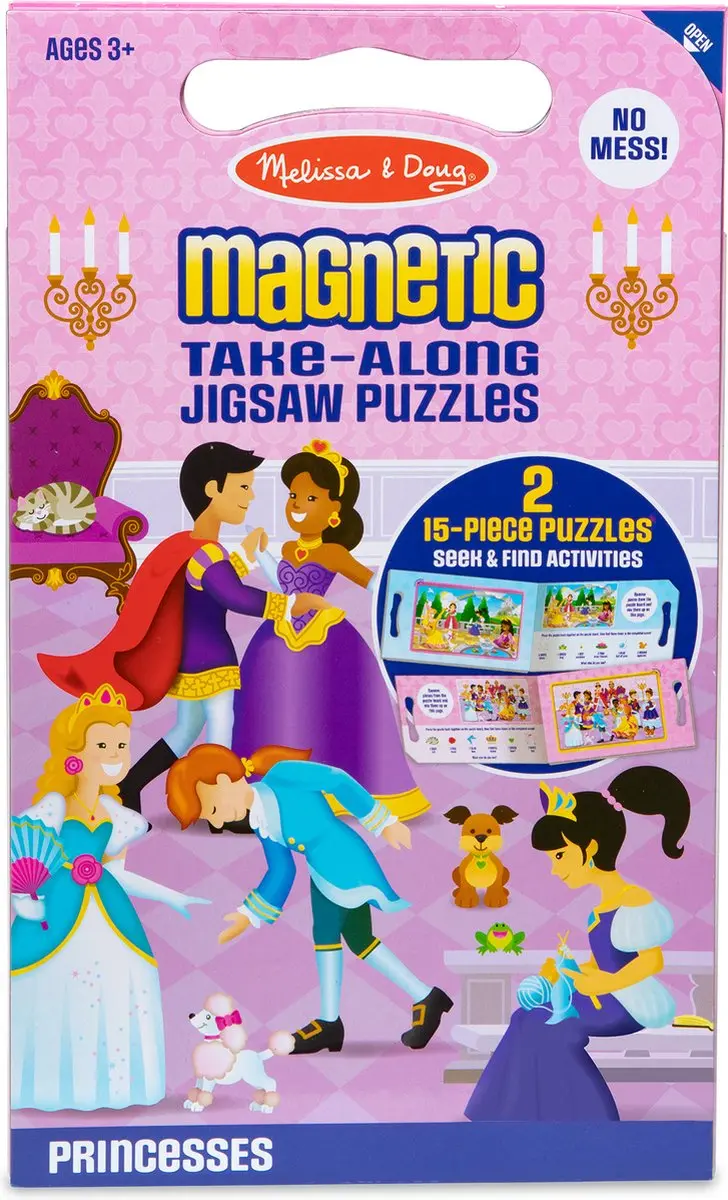 Melissa Puzzelmagneet Princess