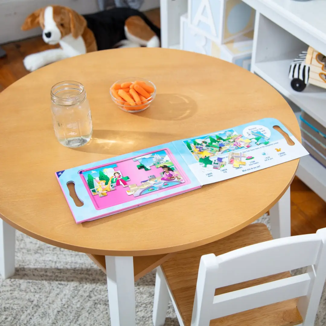 Melissa Puzzelmagneet Princess - Multi