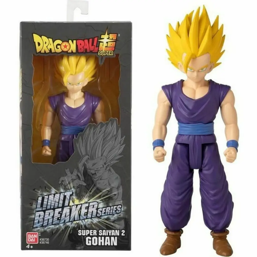 Bandai Dragon Ball Super Giant Limit Breaker Gohan Actiefiguur - Super Saiyan 2