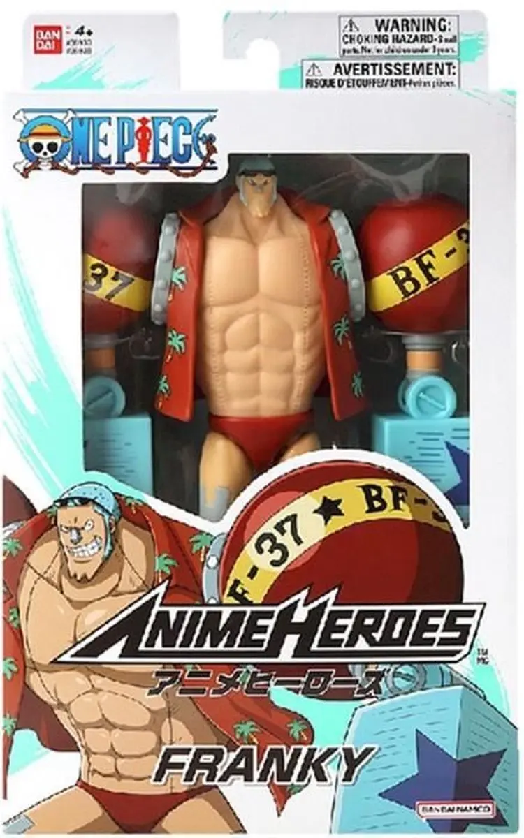 Bandai One Piece Franky Manga Figuur 17cm - 36938