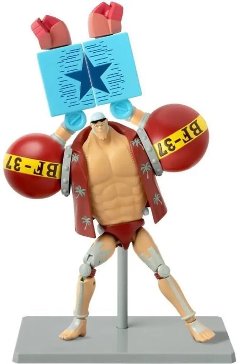 Bandai One Piece Franky Manga Figuur 17cm - 36938