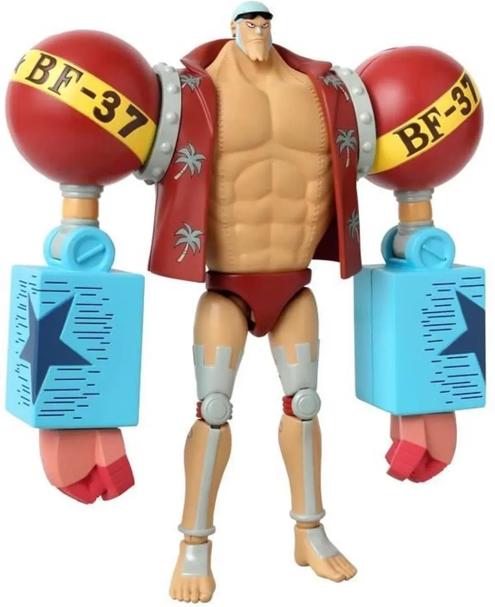 Bandai One Piece Franky Manga Figuur 17cm - 36938