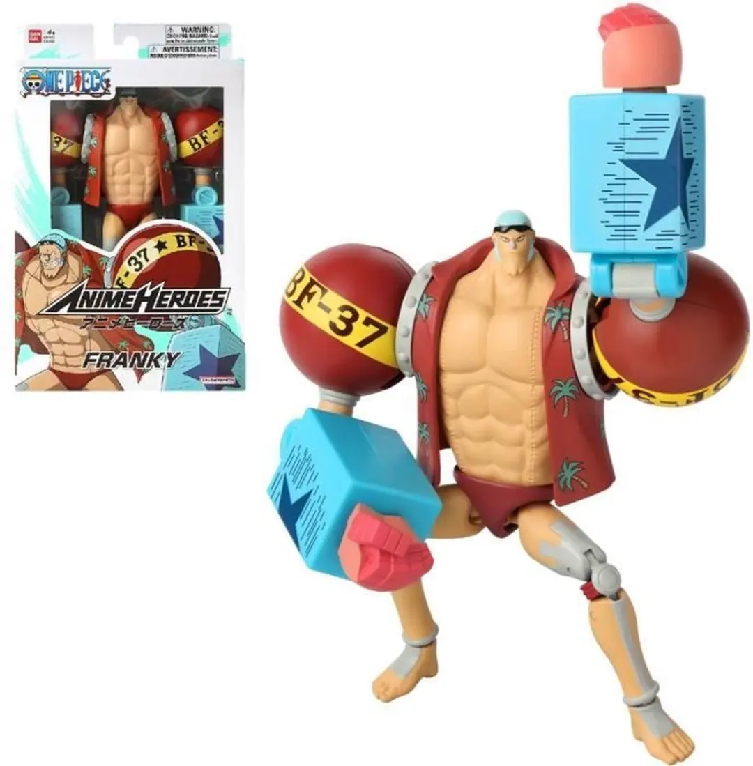 Bandai One Piece Franky Manga Figuur 17cm