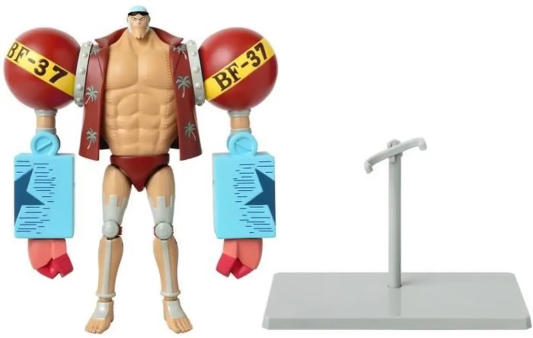 Bandai One Piece Franky Manga Figuur 17cm - 36938