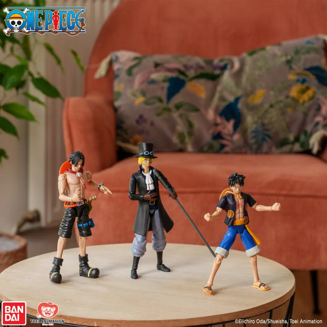 Bandai One Piece Sabo Action Figure 17cm - 37009