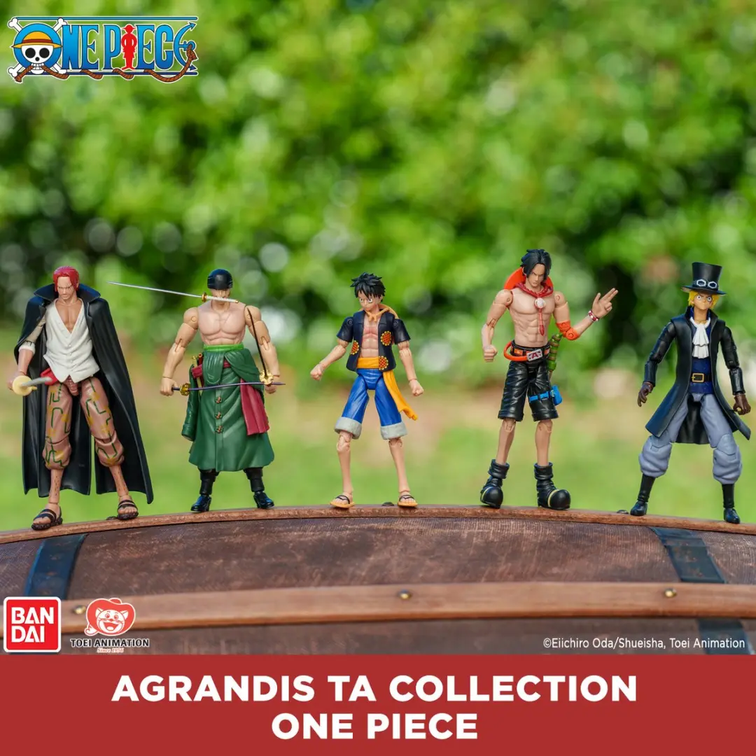 Bandai One Piece Sabo Action Figure 17cm - 37009
