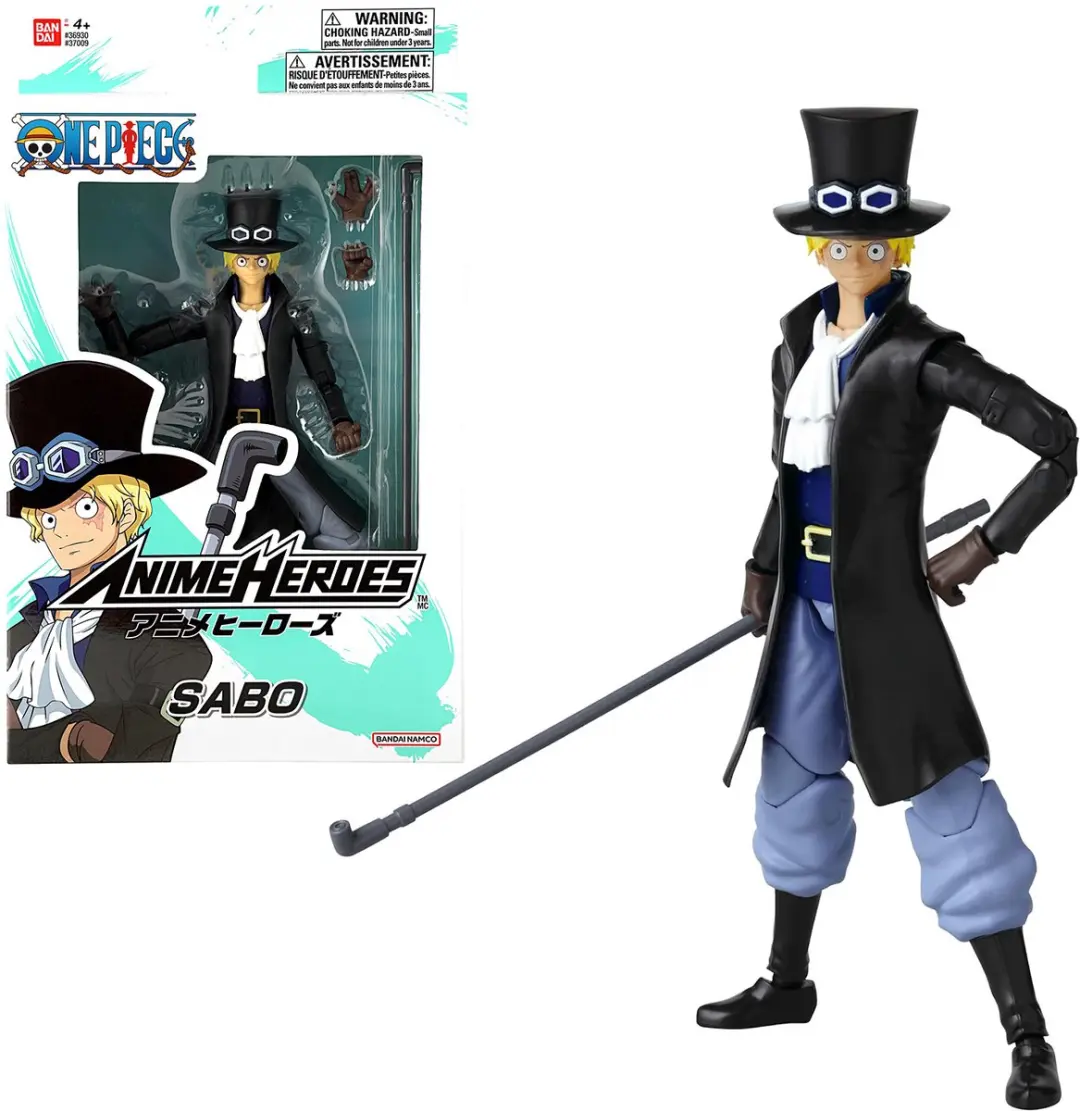 Bandai One Piece Sabo Action Figure 17cm