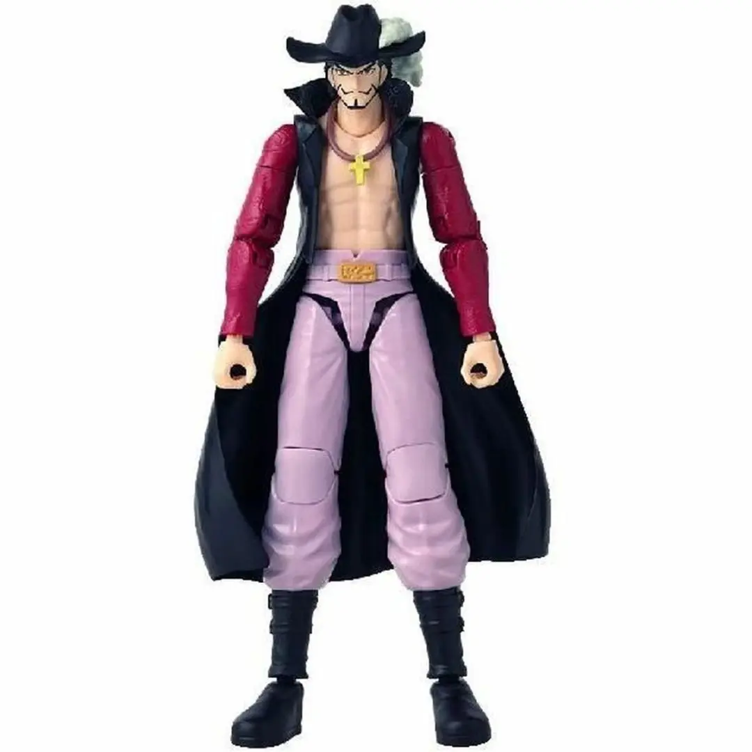 Bandai One Piece Mihawk Dracule Figuur 17cm - Officieel Gelicenseerd