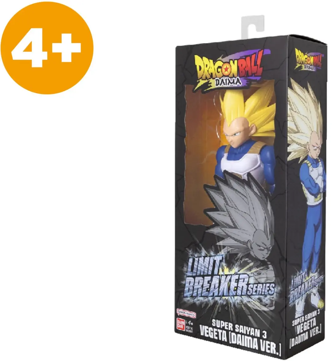 Bandai Dragon Ball Daima Vegeta SSJ3 Limit Breaker Figuur 30cm - 40905