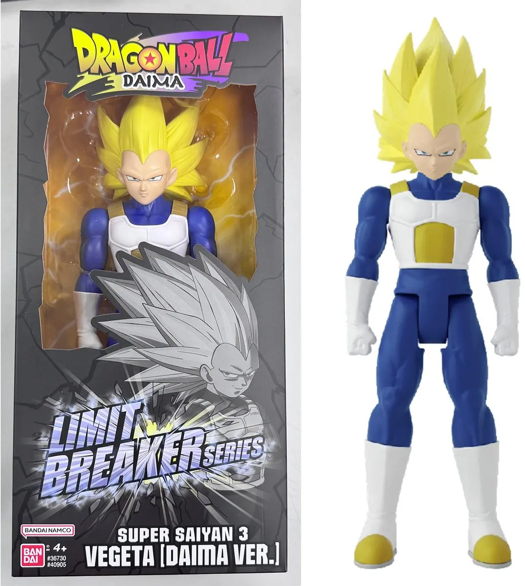 Bandai Dragon Ball Daima Vegeta SSJ3 Limit Breaker Figuur 30cm