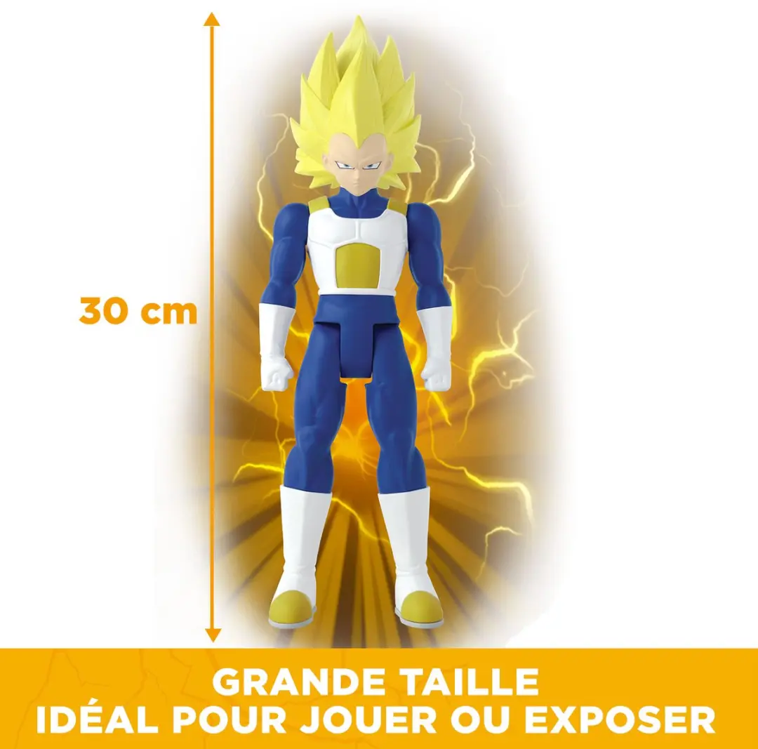 Bandai Dragon Ball Daima Vegeta SSJ3 Limit Breaker Figuur 30cm - 40905