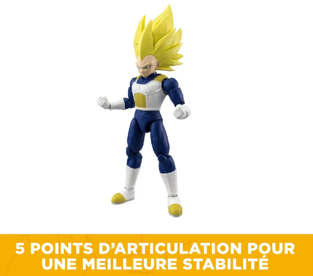 Bandai Dragon Ball Daima Vegeta SSJ3 Limit Breaker Figuur 30cm - 40905