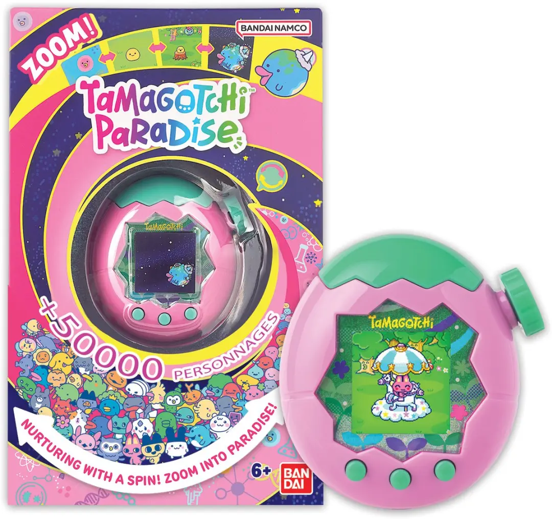 Bandai Tamagotchi Paradise Earth 02258577