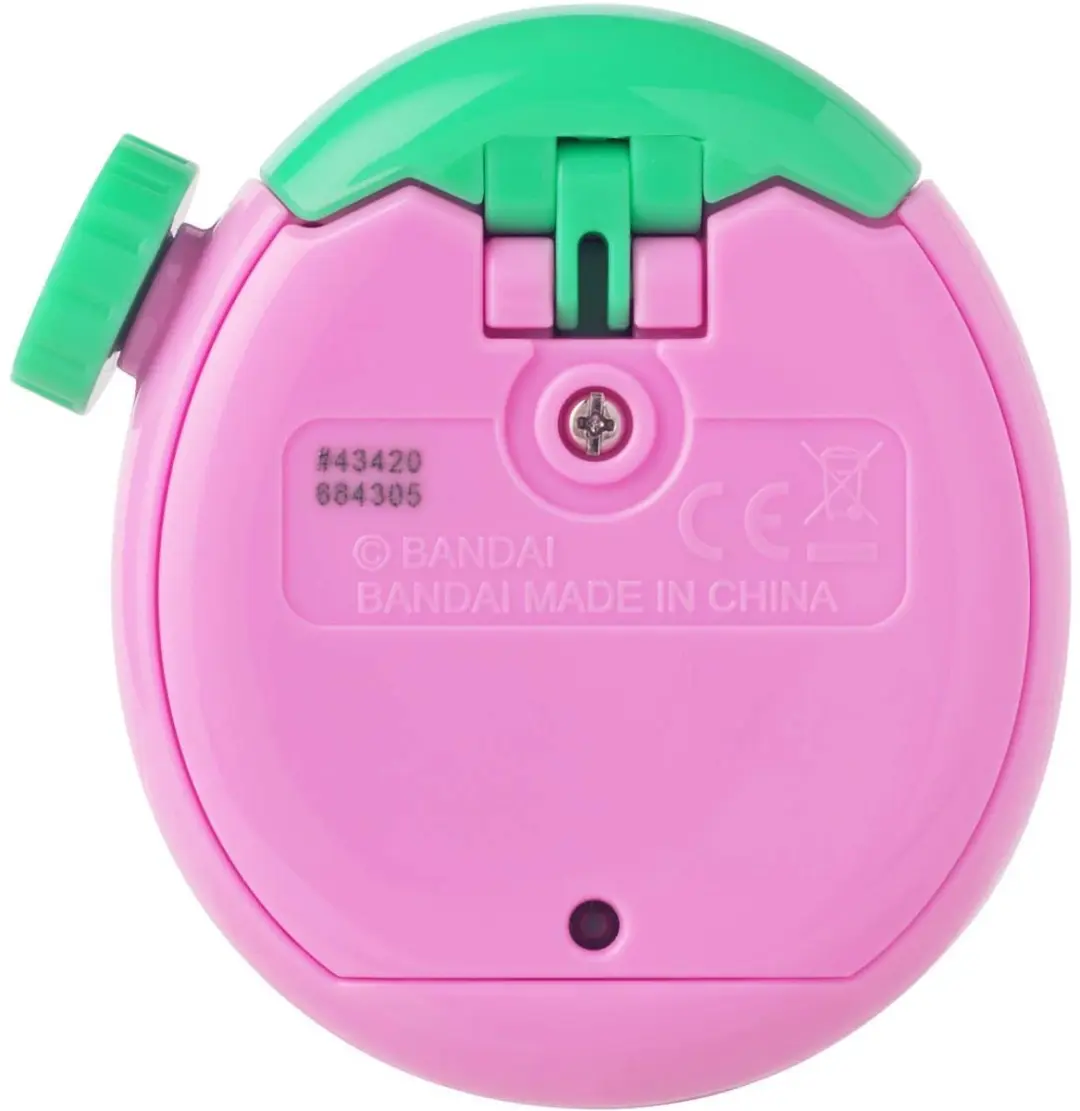 Bandai Tamagotchi Paradise Earth 02258577 - Roze/Groen