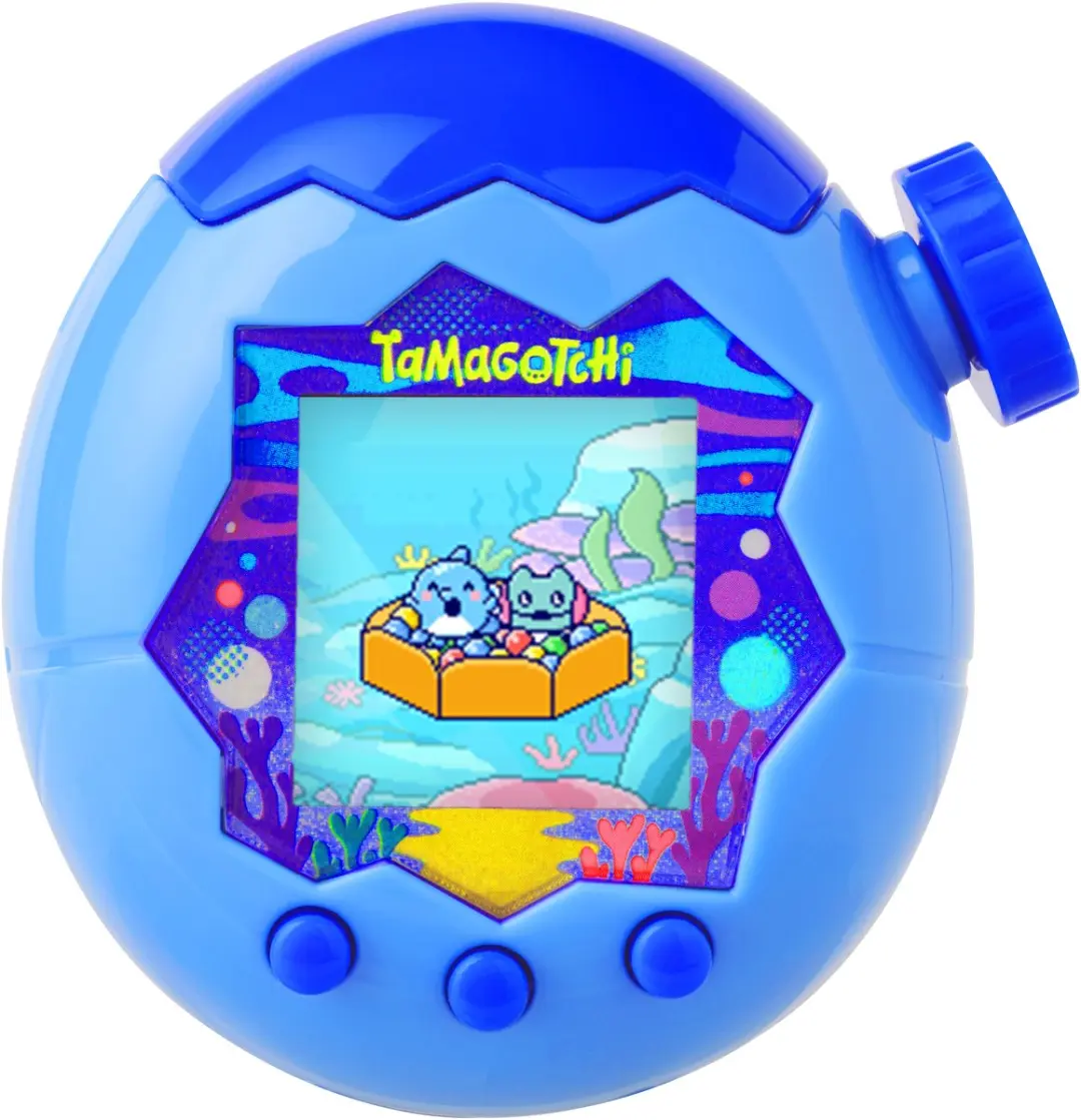 Bandai Tamagotchi Paradise Water 43422 - Interactief speelgoed - Blauw