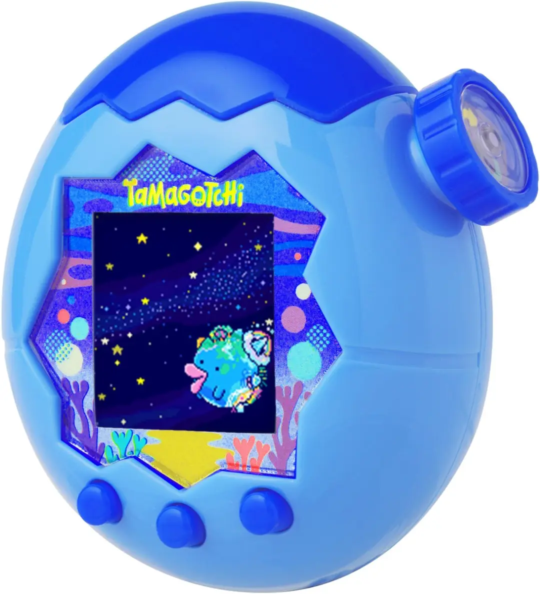 Bandai Tamagotchi Paradise Water 43422 - Interactief speelgoed - Blauw