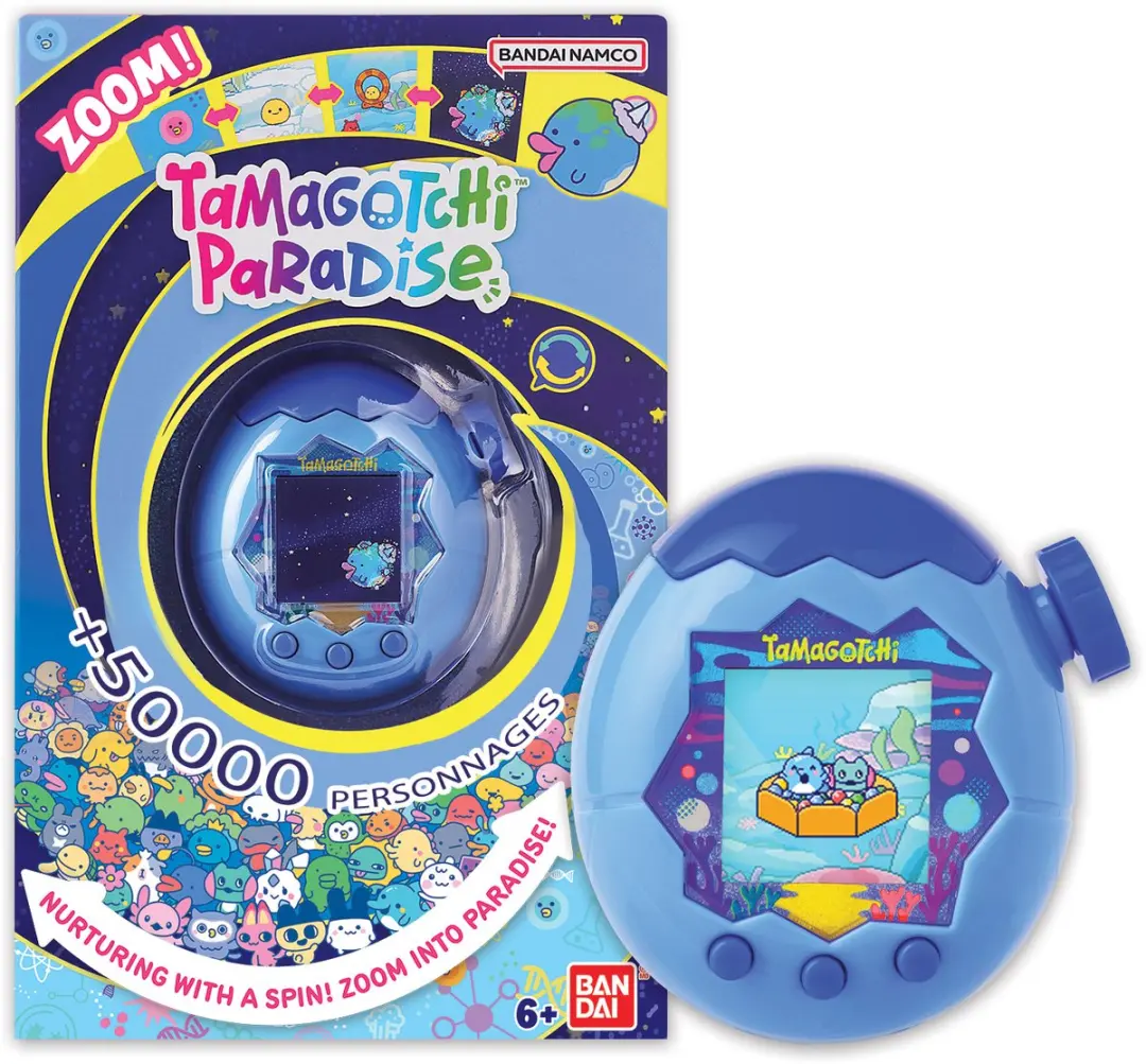 Bandai Tamagotchi Paradise Water 43422