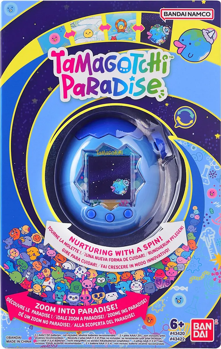 Bandai Tamagotchi Paradise Water 43422 - Interactief speelgoed - Blauw