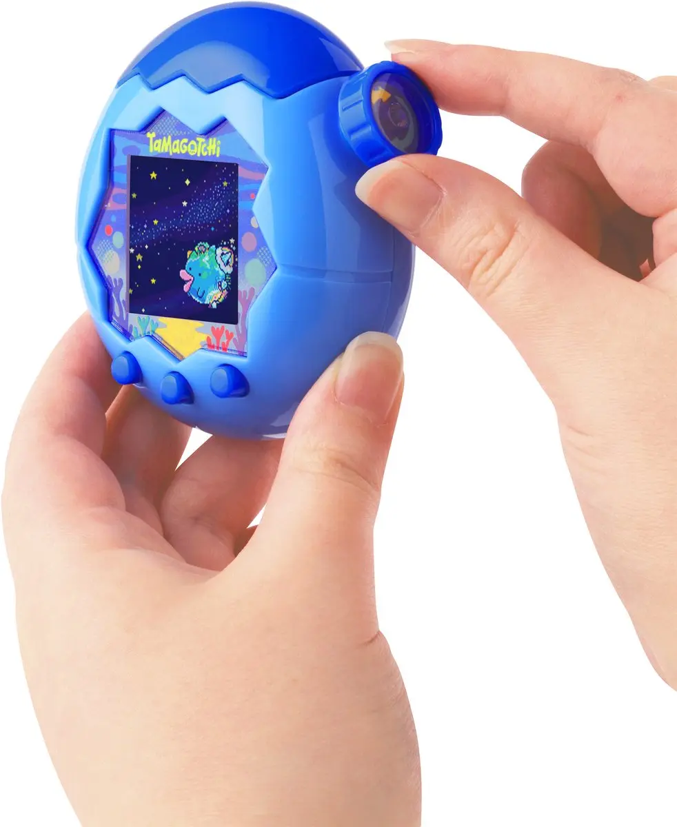 Bandai Tamagotchi Paradise Water 43422 - Interactief speelgoed - Blauw