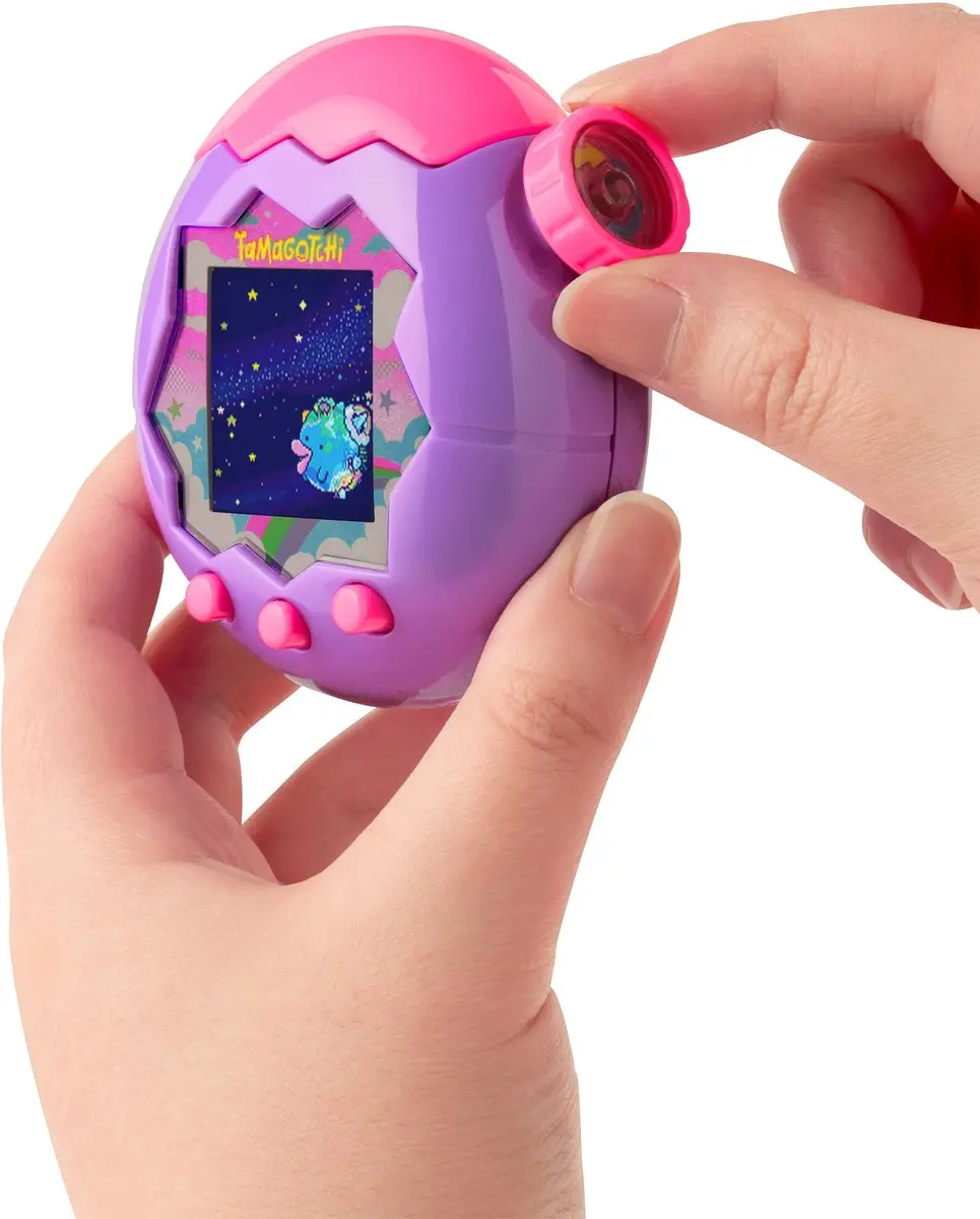 Bandai Tamagotchi Paradise Sky 43423 - Paars/Rozespeelgoed