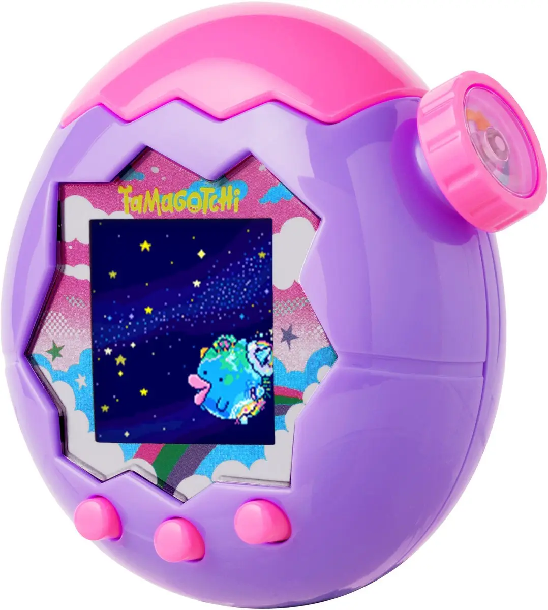 Bandai Tamagotchi Paradise Sky 43423 - Paars/Rozespeelgoed