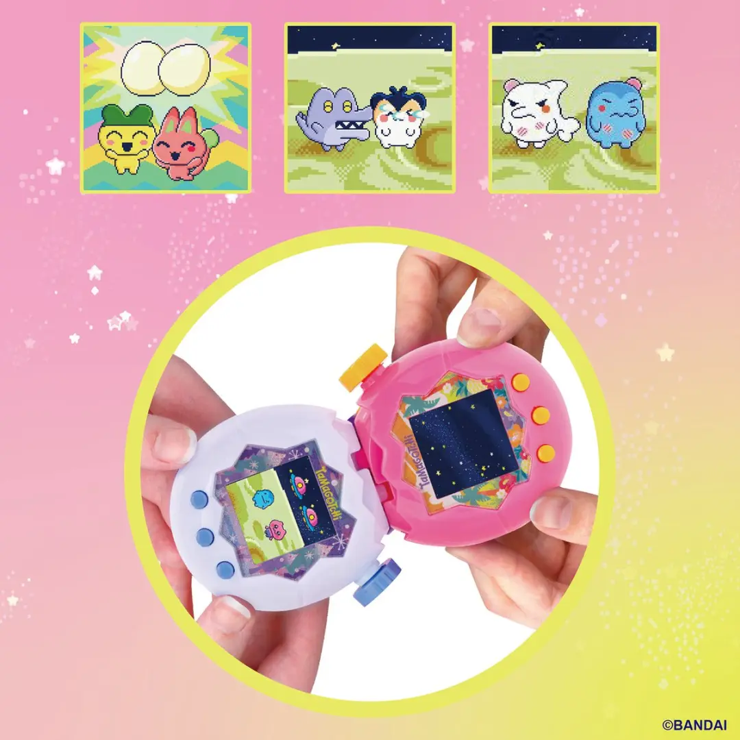 Bandai Tamagotchi Paradise Orange Tropics - Virtueel Diertje - Zoomwiel