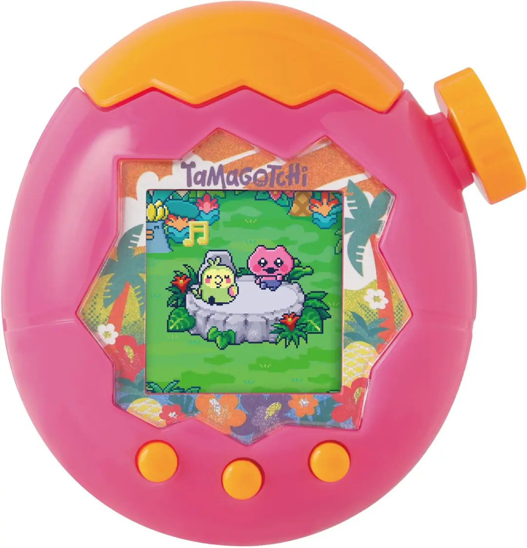 Bandai Tamagotchi Paradise Orange Tropics