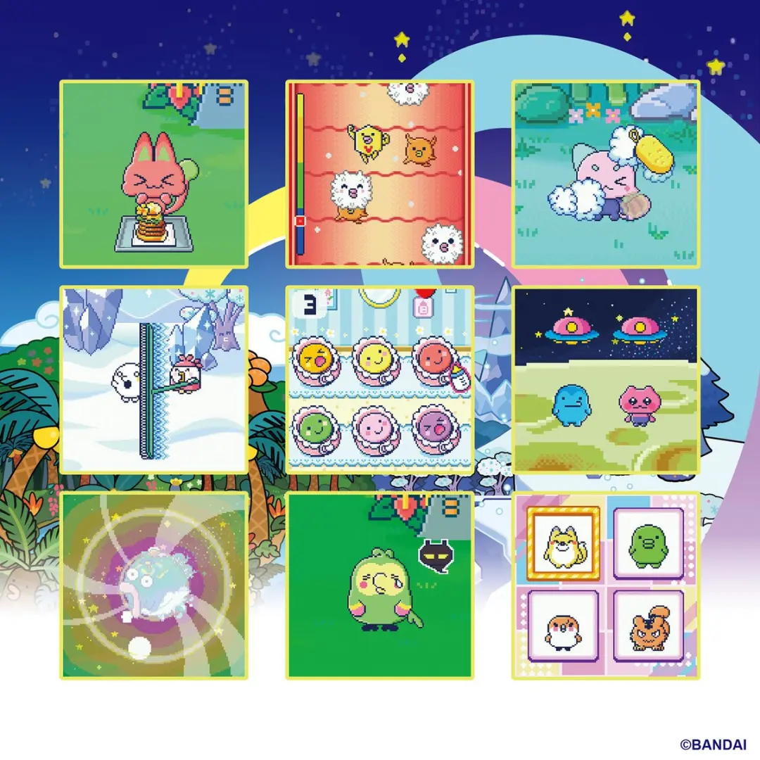 Bandai Tamagotchi Paradise Orange Tropics - Virtueel Diertje - Zoomwiel