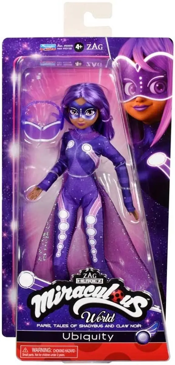 Bandai Miraculous Ladybug Gelede Pop 26cm