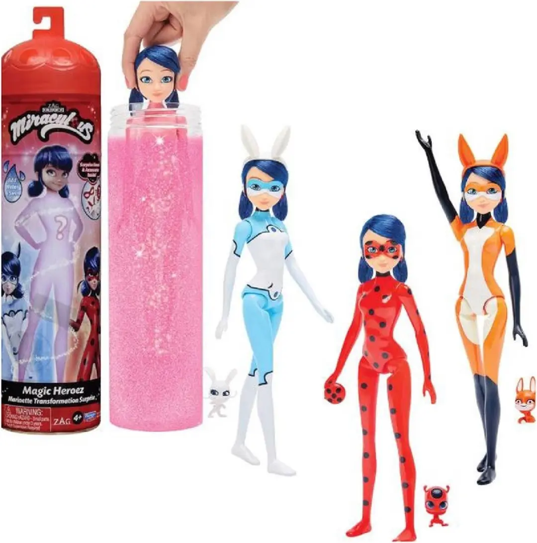 Bandai Wonderbaarlijke Pop Marinette Kleurverandering P50390