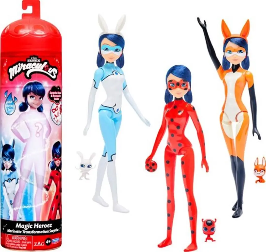 Bandai Wonderbaarlijke Pop Marinette Kleurverandering P50390 - 26cm