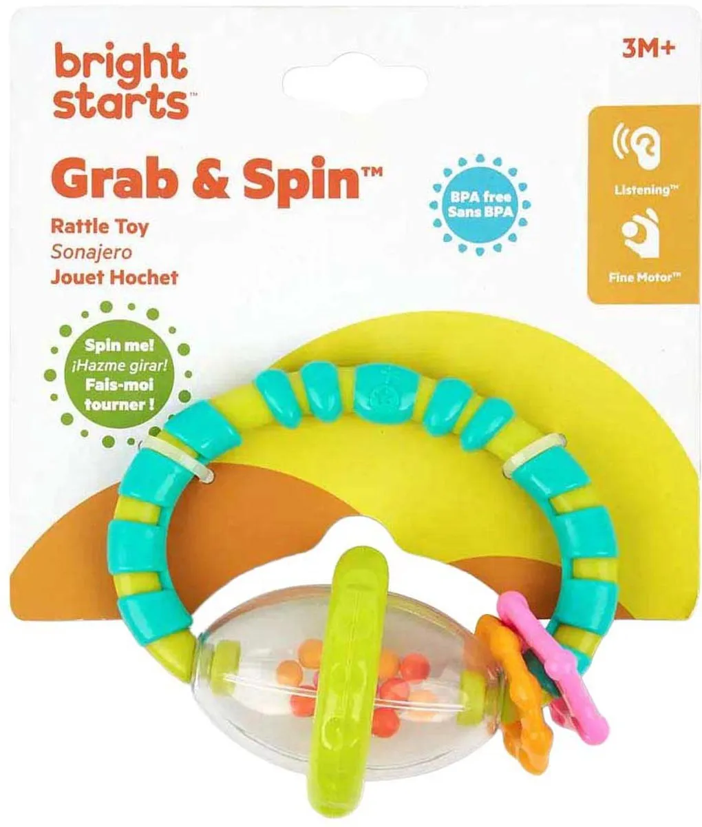 Bright Starts Grab Spin Babyrammelaar