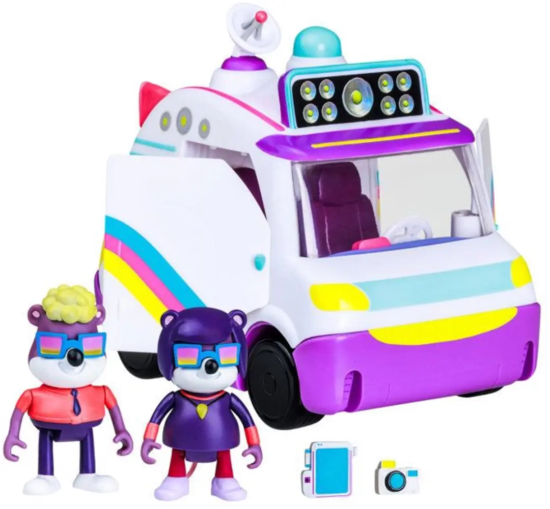 Mouse Brigade Van