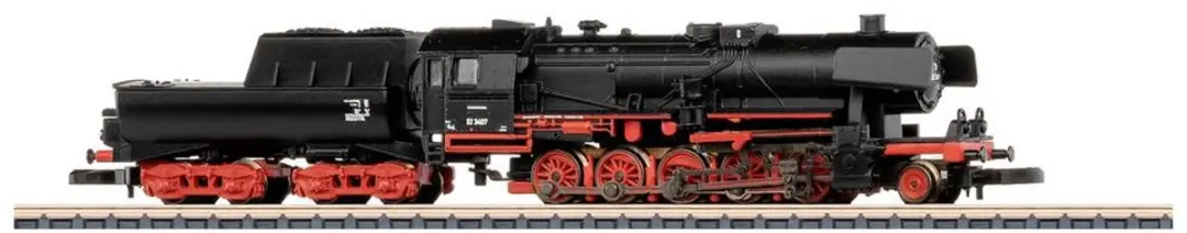 Märklin Z STOOMLOC BR 52 DB 088837 - afbeelding 2 van 2